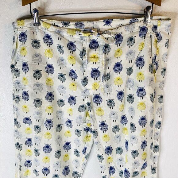 Roller Rabbit Men's S Blue Sheep Pajama PANTS - Picture 4 of 14
